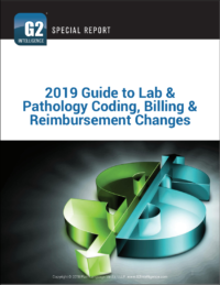 2019 Guide to Lab & Pathology Coding, Billing & Reimbursement Changes