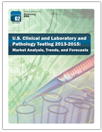 U.S. Clinical Laboratory and Pathology Testing 2013-2015: <br>Market Analysis, Trends, and Forecast