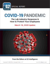 COVID-19PANDEMIC: The Lab Industry Response & How to Protect Your Employees