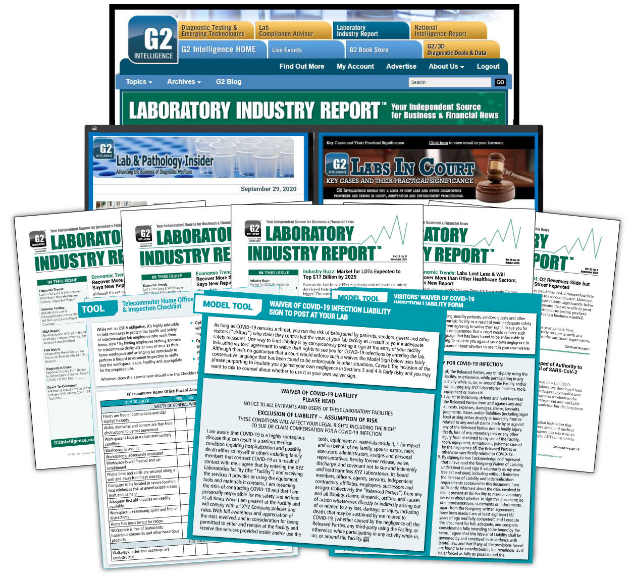 Laboratory Industry Report (12 Weeks for 12) G2 Intelligence