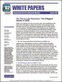 The Year in Labs Regulation: The 9 Biggest Stories of 2020
