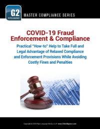 G2 Guide to COVID-19 Fraud Enforcement & Compliance