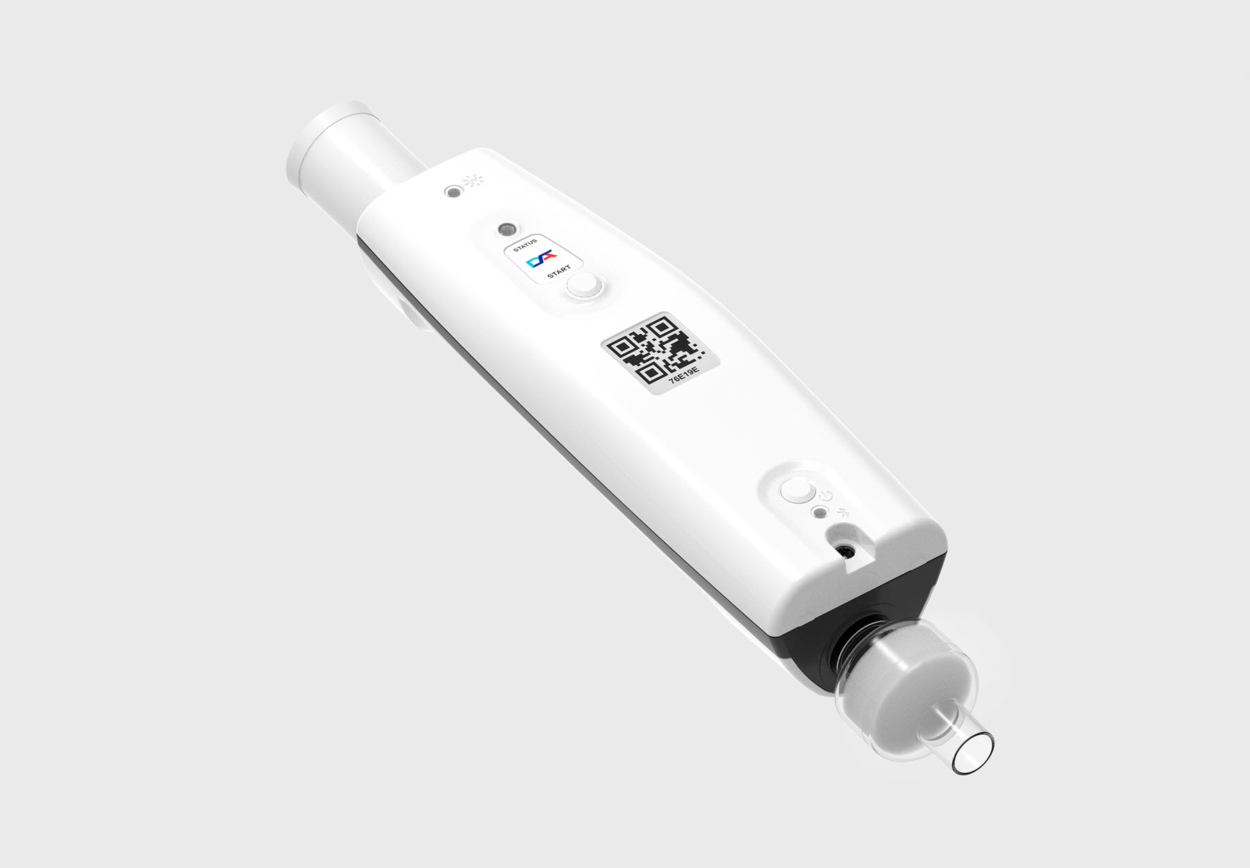 An image of the DSA BreathPass COVID-19 breathalyzer test device