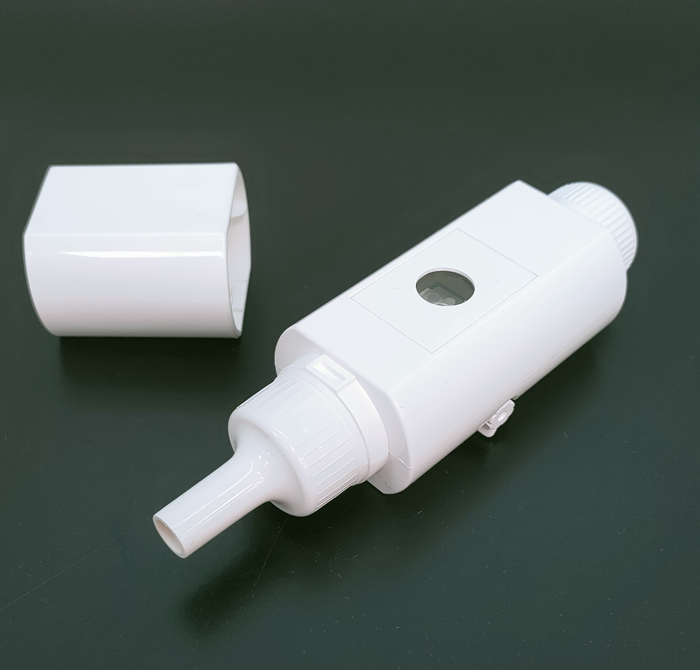 A SERS-based breathalyzer for COVID detection.