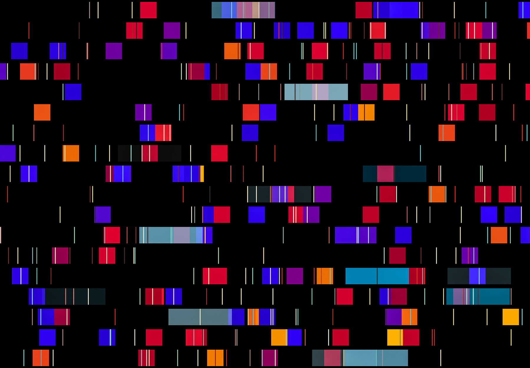 DNA analysis concept. Background of genome sequence.