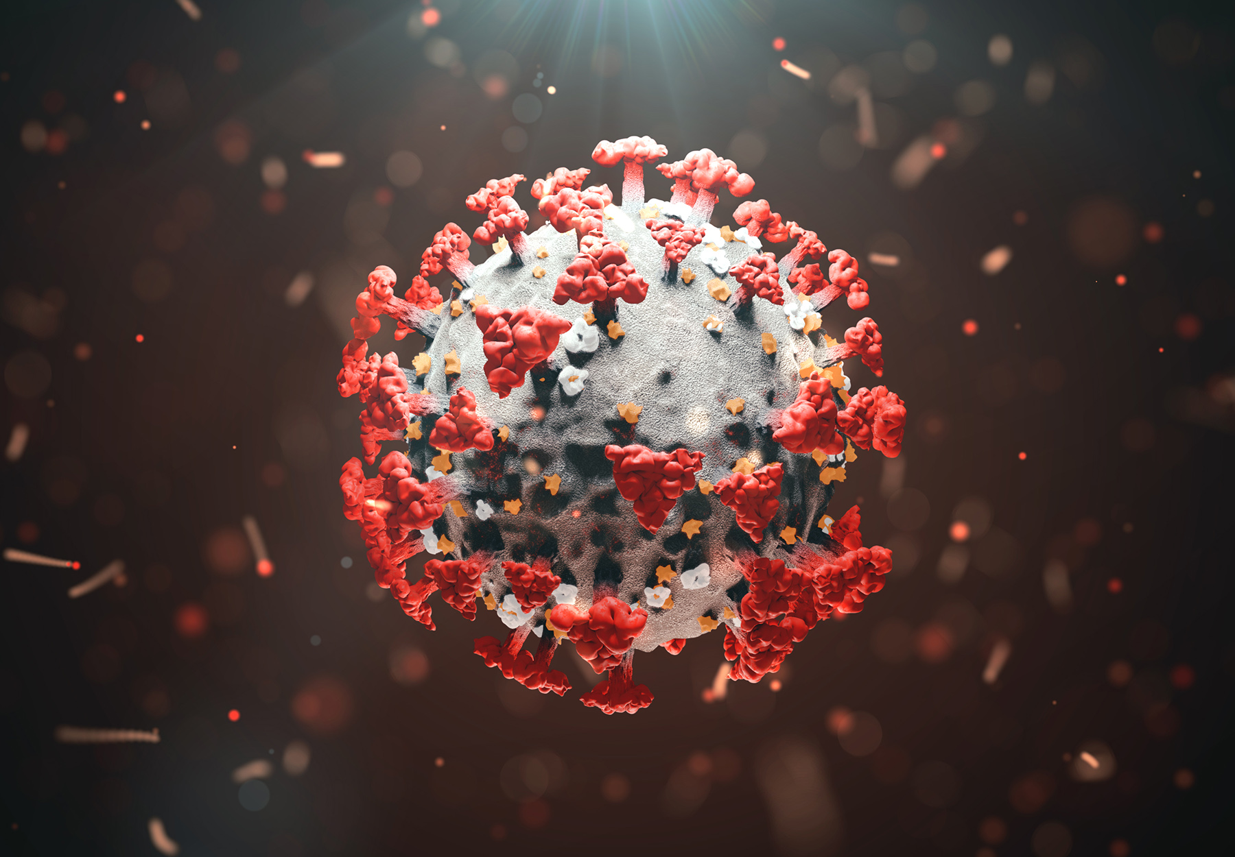 Concept of COVID-19 or 2019-ncov coronavirus