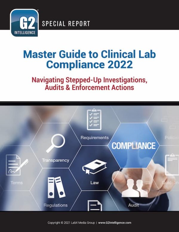 Master Guide to Clinical Lab Compliance 2022 Edition