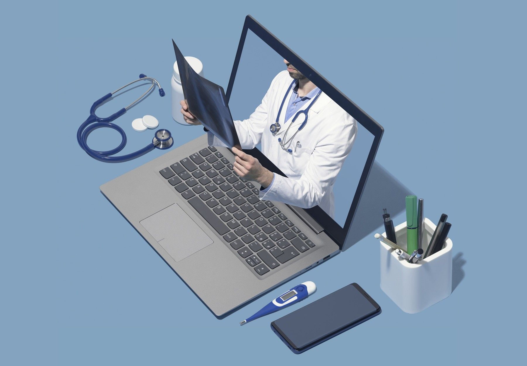 Telemedicine concept image