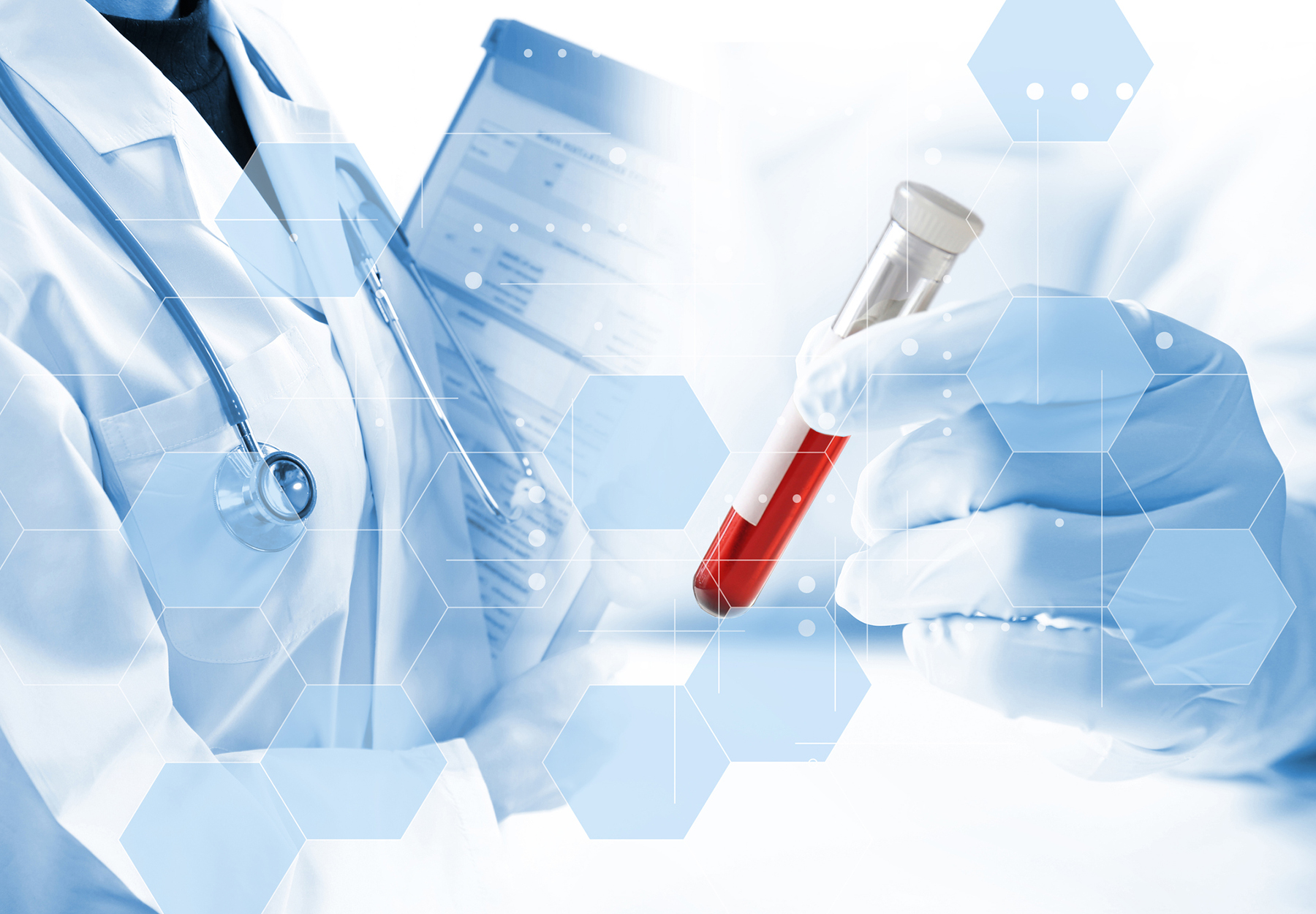 Medical concept image, Blood test