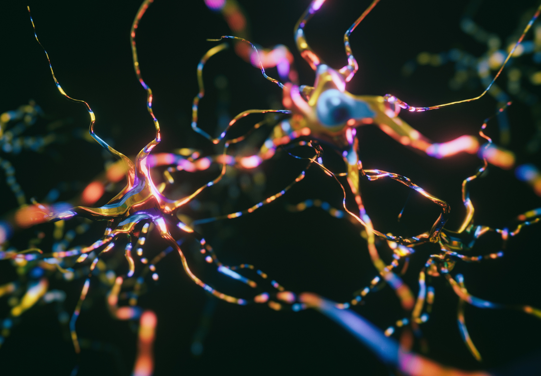 Neuron cell system iStock image