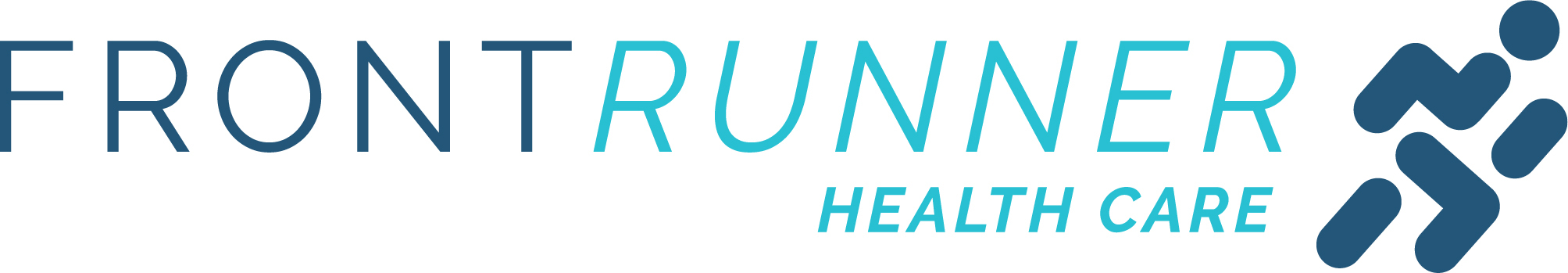 The FrontRunner Health Care logo