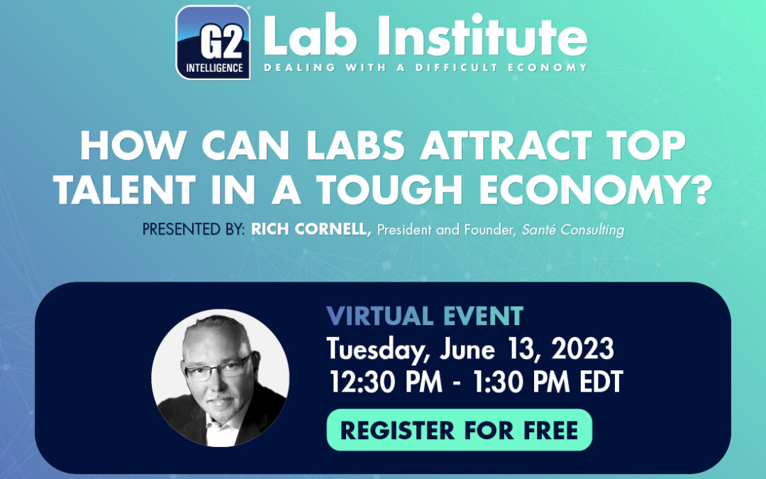 How Can Labs Attract Top Talent In a Tough Economy?