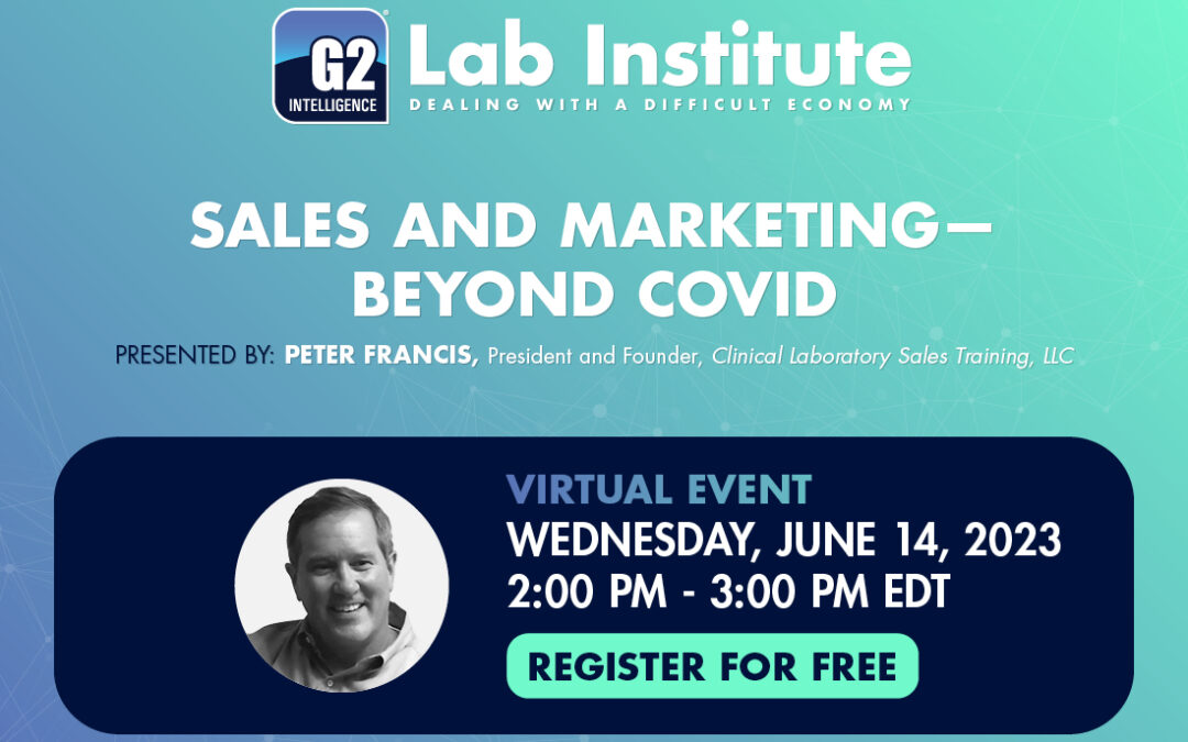 Sales and Marketing—Beyond COVID
