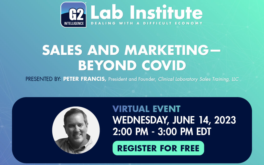 Sales and Marketing—Beyond COVID