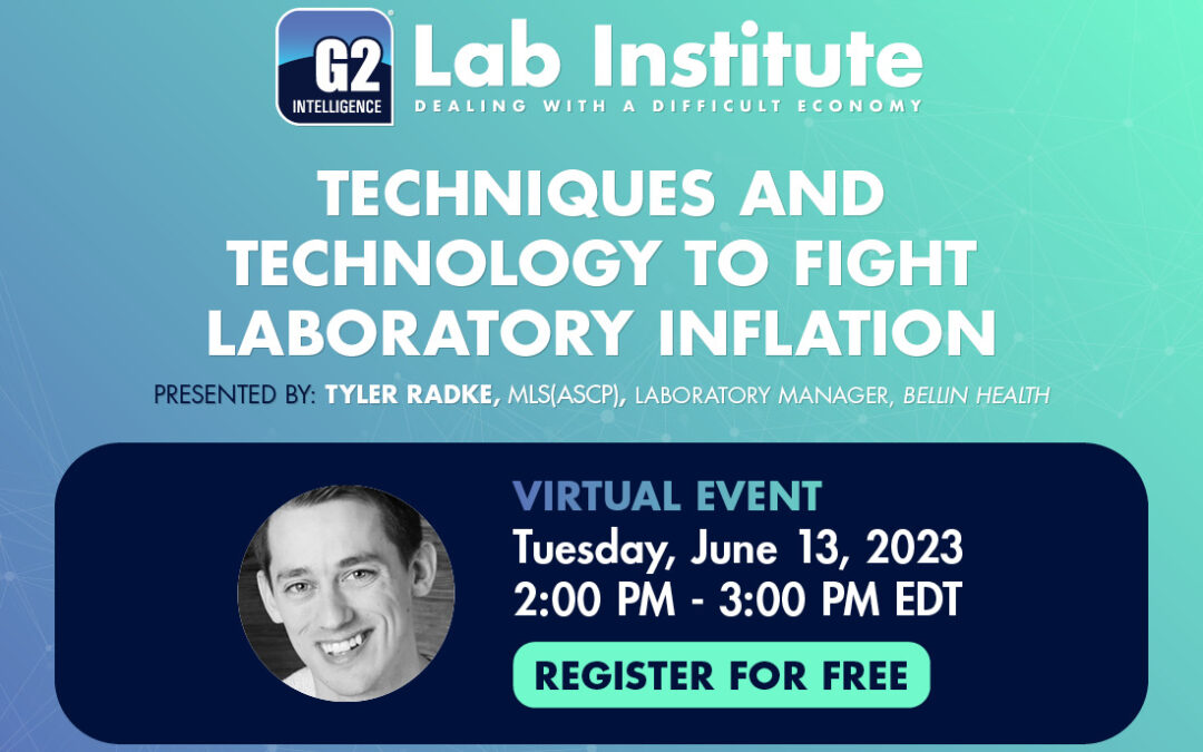 Techniques and Technology to Fight Laboratory Inflation