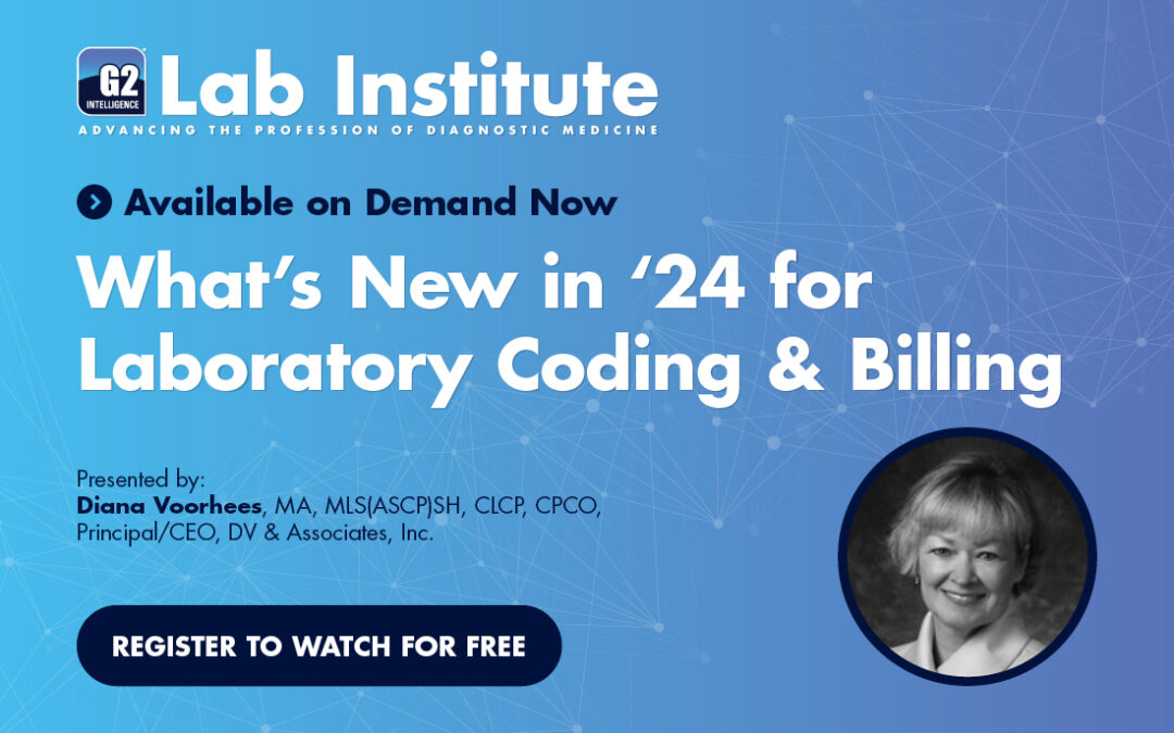 What’s New in ‘24 for Laboratory Coding & Billing