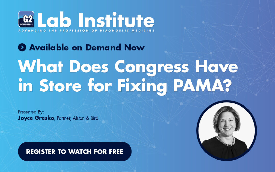 What Does Congress Have in Store for Fixing PAMA?