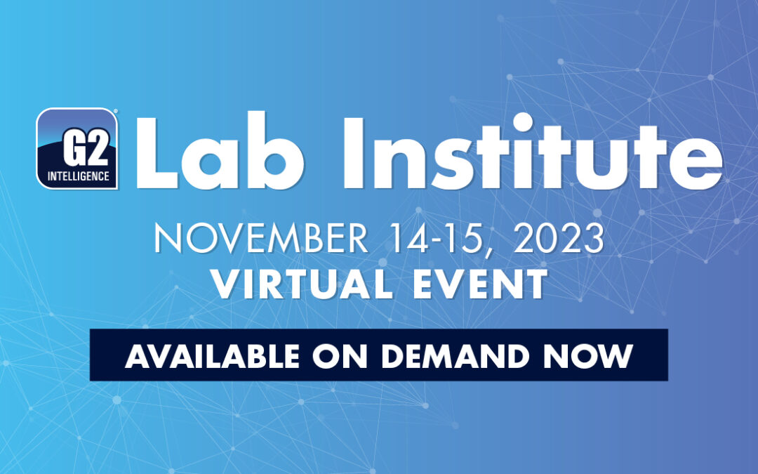 Lab Institute Virtual Event: Advancing the Profession of Diagnostic Medicine
