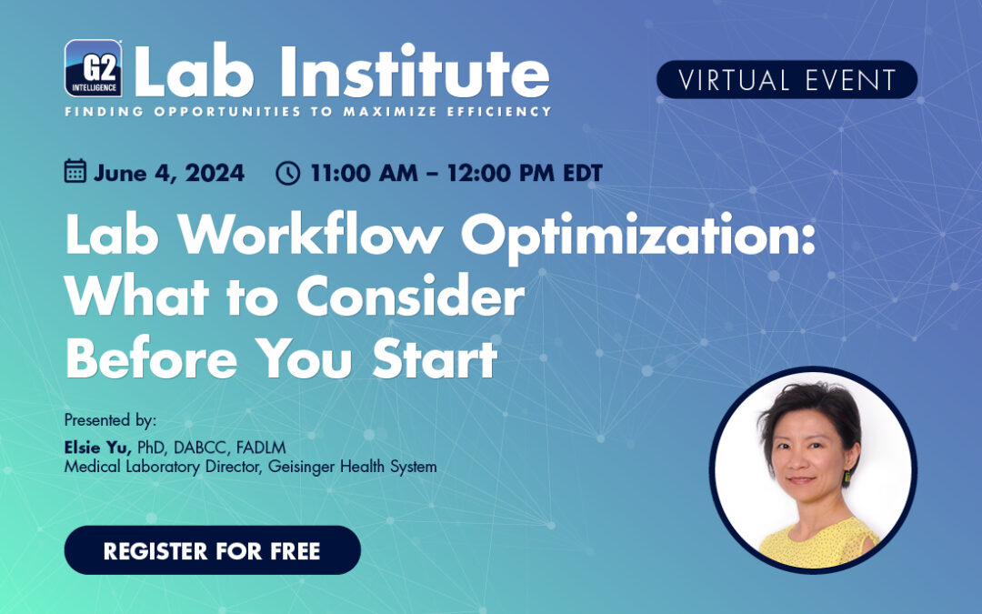 Lab Workflow Optimization: What to Consider Before You Start
