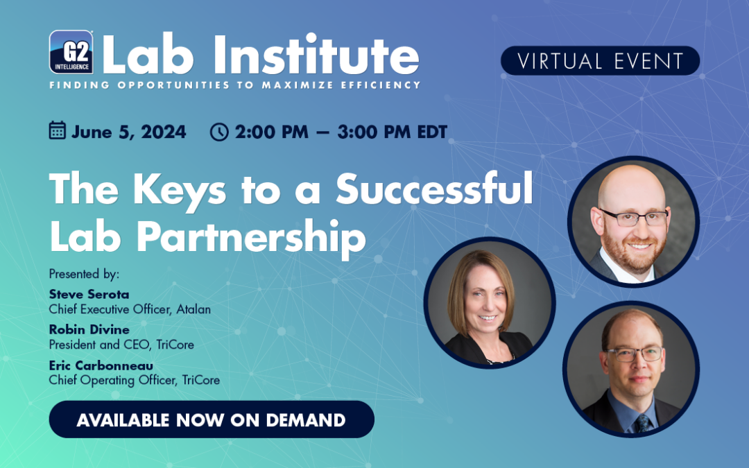 The Keys to a Successful Lab Partnership