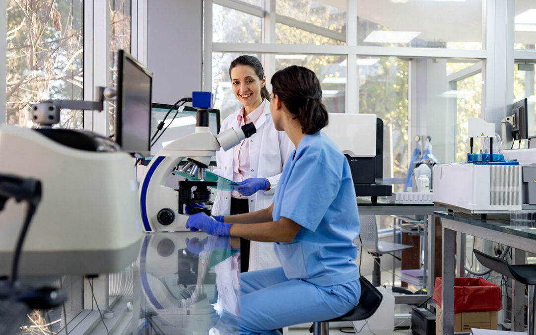 Mentoring Clinical Lab Staff: Learning from Those Further Ahead