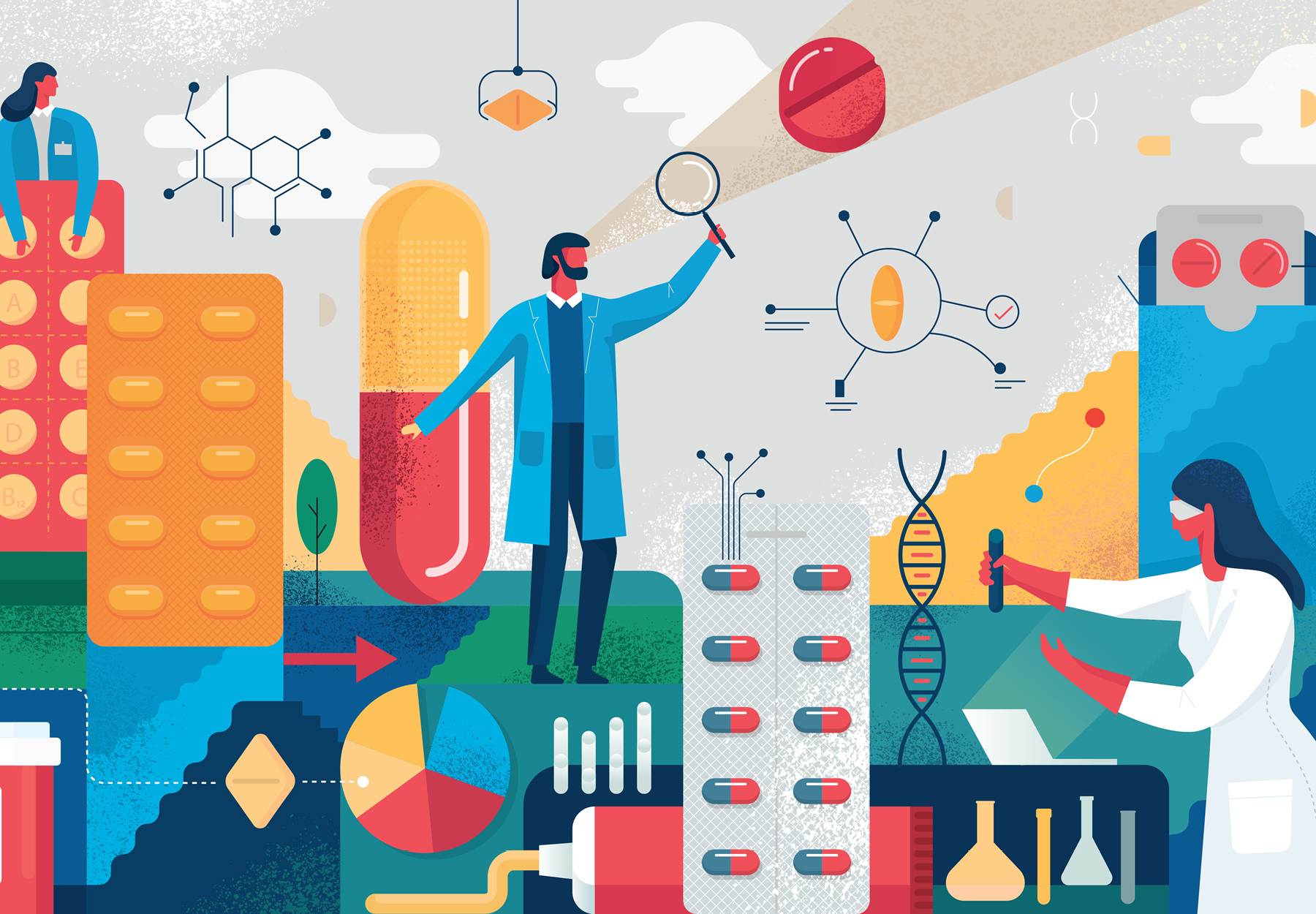 Promising clinical trials center on innovations in precision diagnostics, genetic testing, and computational modeling