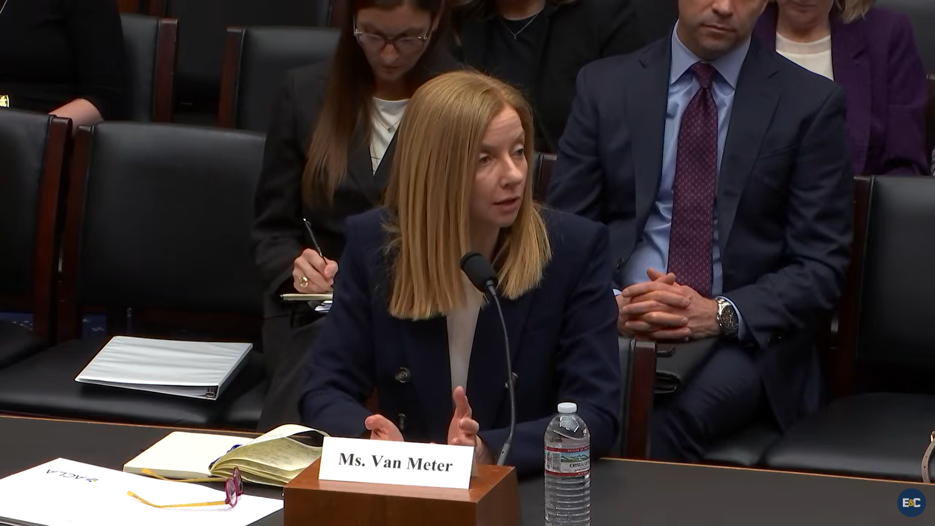Susan Van Meter testifies to Congress about the RESULTS Act