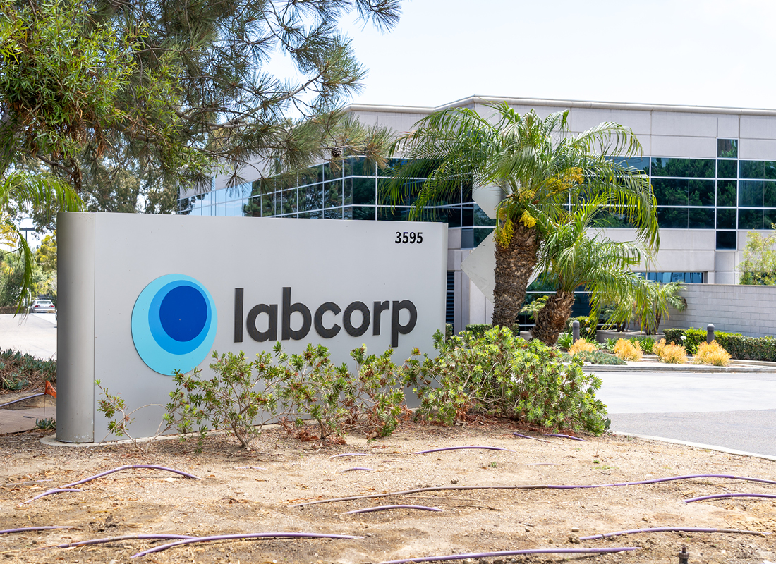 Labcorp acquired certain assets of Empire City Laboratories