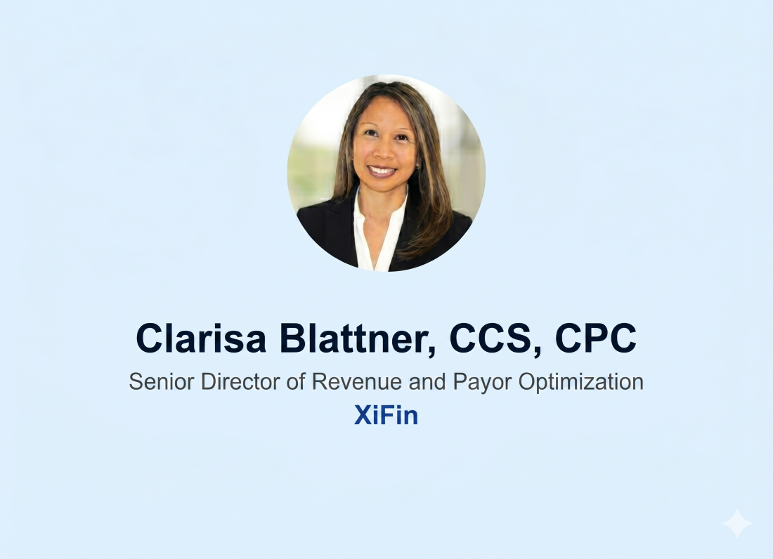 Clarisa Blattner, CCS, CPC